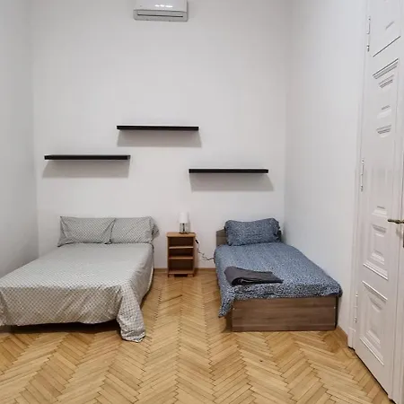 Quarto em Acomodações Particulares Lookery Budapeste